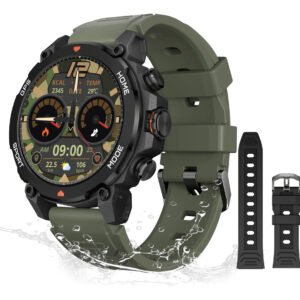 Relógio Smartwatch Aurafit Trek 1 Esportivo E Gps 1.43