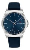 Relógio Tommy Hilfiger Norris Masculino Couro Azul – 1710666