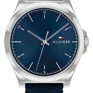 Relógio Tommy Hilfiger Norris Masculino Couro Azul – 1710666