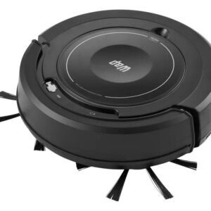 Robô Aspirador de Pó WAP ROBOT W100 – 3 em 1 Varre Aspira e Passa Pano, Sensor Antiqueda e de Impacto,