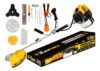 Roçadeira Lateral A Gasolina 4 Em 1 52cc Capacidade de 1200ml 9500 Rpm Com Acessórios The Black Tools
