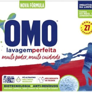 Sabão Em Pó Omo Lavagem Perfeita 2.2kg