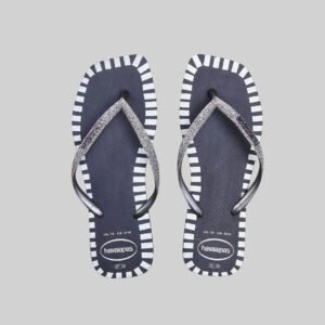 Sandália Slim Square Glitter Contour Havaianas