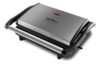 Sanduicheira E Grill Britânia 2 Em 1 Bgr27i De 850w Com Trava Inox Preto/inox 220v