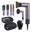 Secador Multifuncional 5 Em 1 Mondial Sm-01-bldc-sp Roxo 127v