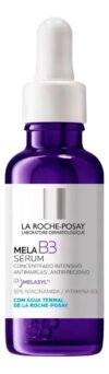 Sérum Antimanchas com Melasyl e Niacinamida para Todos os Tipos de Pele que Corrige Manchas Persistentes, Unifica o Tom e Ilumina, sem Perfume, Mela B3 La Roche‑Posay 15ml
