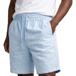 Shorts Linho Masculino Sandrini Casual Verão Confortável