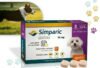 Simparic 10mg Antipulgas 2,6 A 5kg Zoetis 3 Comprimidos