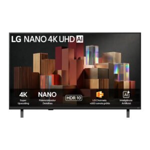 Smart Tv LG 50” 4K Ultra HD NANO AI Magic Webos 26 50un85