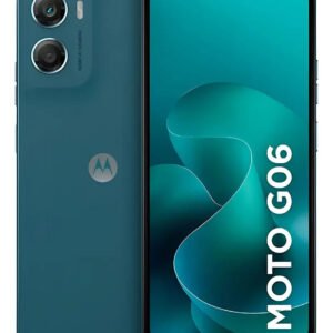 Smartphone Motorola Moto G06 4g 6.9pol 128gb 4gb Câmera 50mp Azul