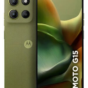 Smartphone Motorola Moto G15 256gb 12gb 4GB RAM 8GB RAM Boost Camera 50mp Verde