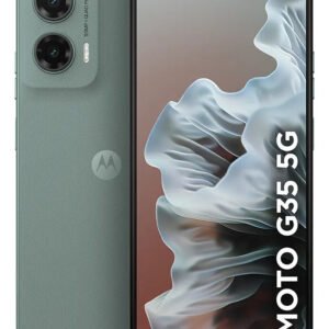Smartphone Motorola Moto g35 5G – 256GB 12GB (4GB RAM+8GB Ram Boost) e Camera 50MP com AI NFC Tela 6.7″ com Superbrilho – Cinza