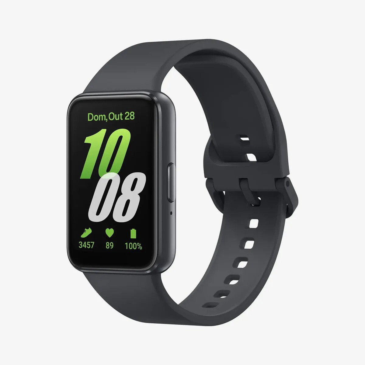 Smartwatch Samsung Galaxy Fit3 Display 1.6 Grafite Smartwatch Samsung Galaxy Fit3 Display 1.6 Grafite