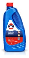 Solução Água Verde Hth Algicida Choque 1 Litro Para Piscinas