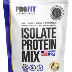 Suplemento en pó ProFit Laboratórios Proteínas de Isolate Protein Mix sabor baunilha x 1.8kg