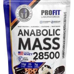 Suplemento En Po Profit Labs Proteínas De Anabolic Mass 28500 Sabor Cookies And Cream X 3kg