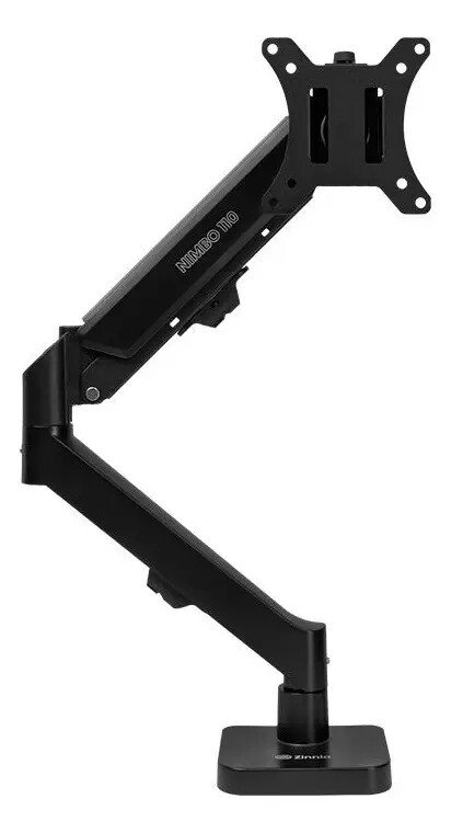 Suporte Articulado Para Monitor 13 A 32 Pistão A Gás Ajustável Zinnia Nimbo 110 Preto Suporte Articulado Para Monitor 13 A 32 Pistão A Gás Ajustável Zinnia Nimbo 110 Preto