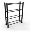 Suporte Estante Expositor Para 12 Wall Ball Profissional