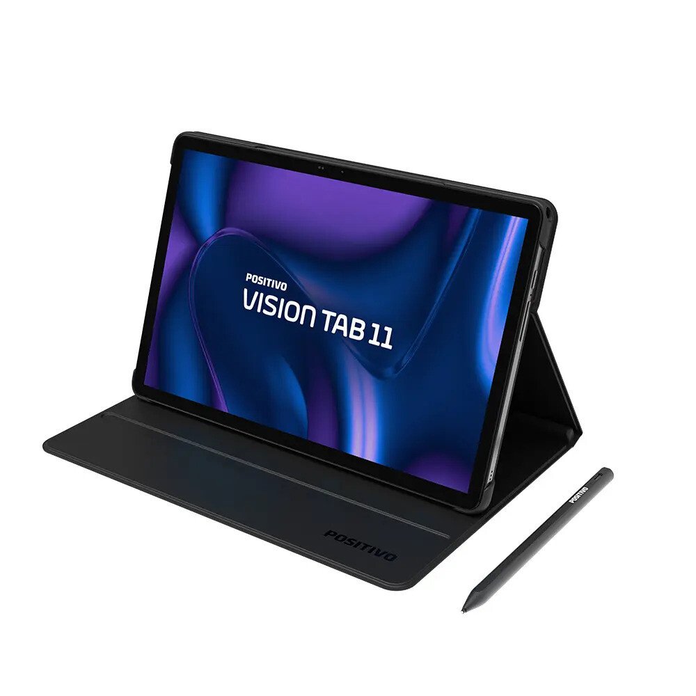 Tablet Positivo Vision Tab 11 Caneta E Capa 4g 11 128gb Preto Tablet Positivo Vision Tab 11 Caneta E Capa 4g 11 128gb Preto