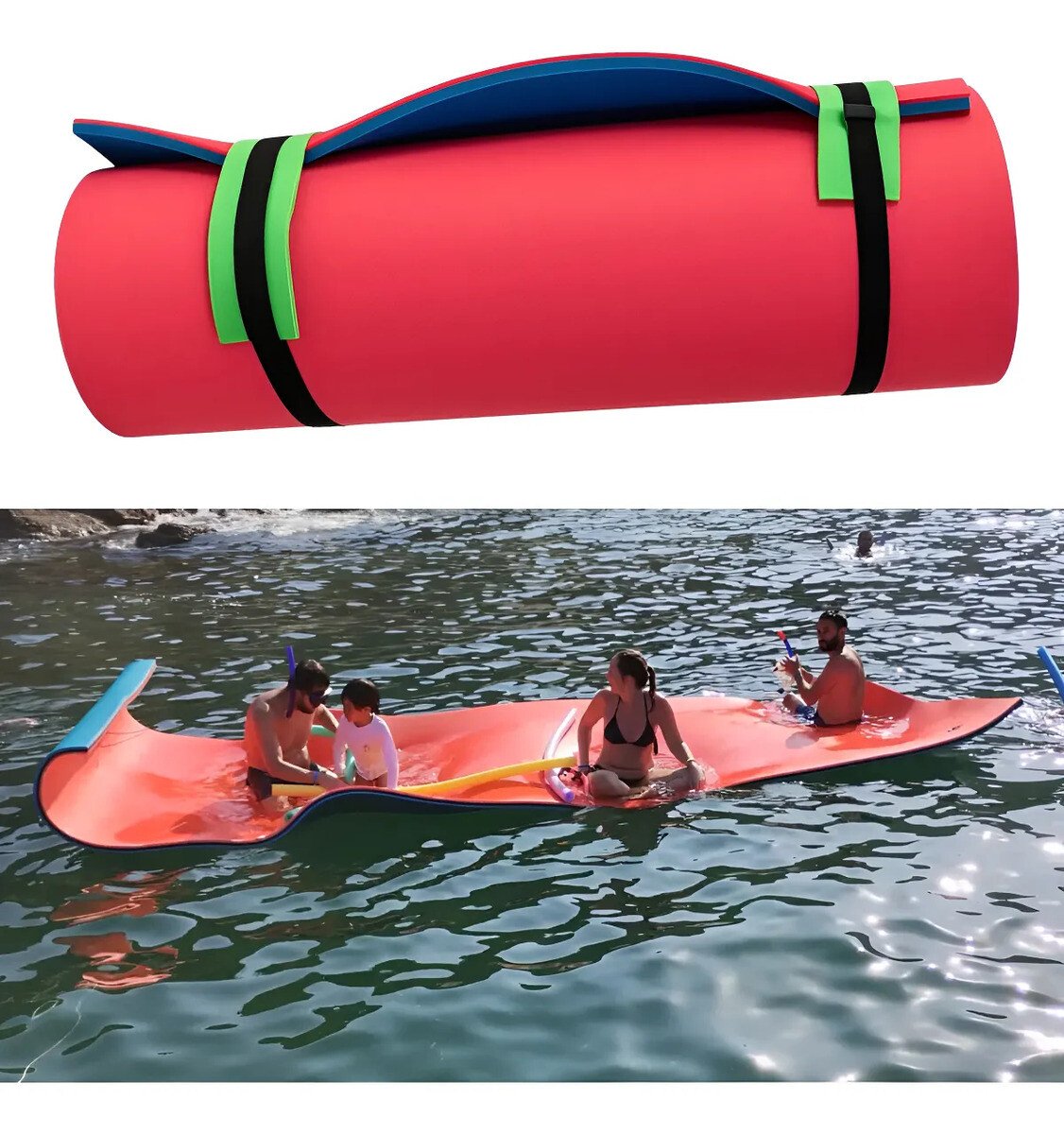 Tapete Flutuante 5m Gigante Plataforma Barco Jetski Caiaque Tapete Flutuante 5m Gigante Plataforma Barco Jetski Caiaque