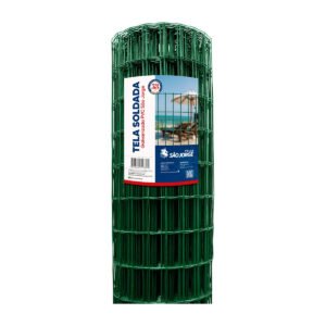 Tela Soldada Pvc Fio 2mm 25×2,00 – São Jorge