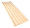 Telha Colonial PVC 6 Ondas 2.42×0.88m Cor Marfim Afort