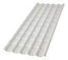 Telha Precon Pvc Plan 2.42×0.88 Cinza