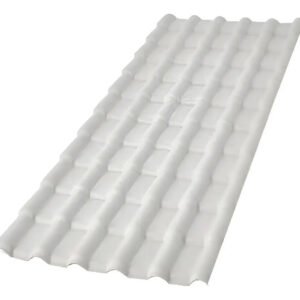 Telha Precon Pvc Plan 2.42×0.88 Cinza