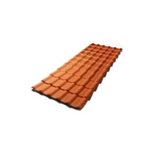 Telha Pvc Plan Precon 2.42×0.88m Terracota