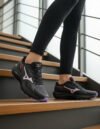 Tênis Mizuno Virtue 2 – Feminino – Preto-preto