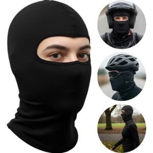 Touca Balaclava Premium Luxo Unissex Preto Proteção Uv50+