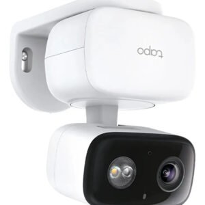 TP-Link Tapo C206 Câmera de Segurança Wifi 1080P 360° Colorida IP65
