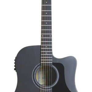 Violão Tagima Andes Mdsvs Grafite Elétrico Aço Latin America Metallic Deep Silver Satin Destro Techwood