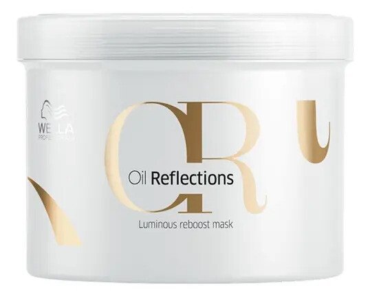 Wella Máscara Oil Reflections 500ml Wella Máscara Oil Reflections 500ml