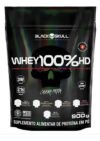 Whey 100% Hd Refil Black Skull – 900g (wpc, Wpi E Wph) Sabor Baunilha