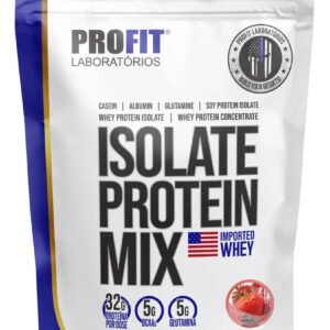 Whey Isolate Protein Mix Refil 1,8kg – Profit Labs Sabor Morango