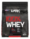 Whey Protein Concentrado 100% 900g Refil Dark Lab Sabor Chocolate