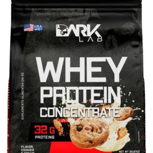 Whey Protein Concentrado 1kg Cookies & Cream Dark Lab