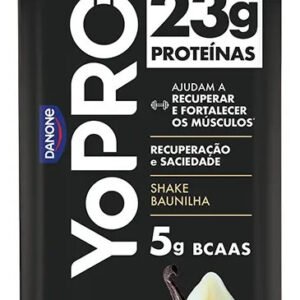 Yopro Bebida Láctea Uht Baunilha 23g De Proteínas 250ml