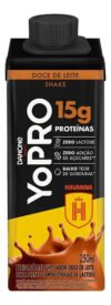 YoPRO Bebida Láctea UHT Doce de Leite Havanna 15g de proteínas 250ml