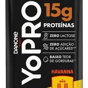 YoPRO Bebida Láctea UHT Doce de Leite Havanna 15g de proteínas 250ml