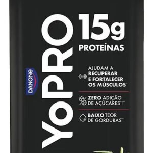 YoPRO Bebida Láctea UHT Morango 15g de proteínas 250ml
