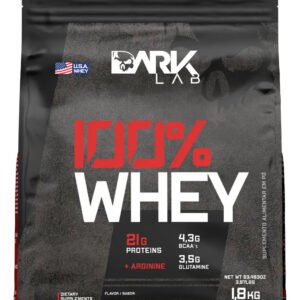 100% Whey Protein Chocolate Refil 1,8kg – Dark Lab