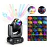 200w Moving Head Led Beam Rgbw Prisma E Gobo Giratório Dmx
