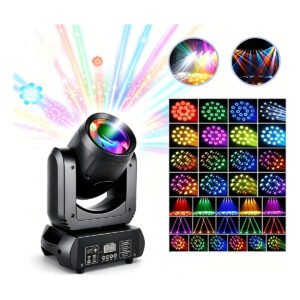 200w Moving Head Led Beam Rgbw Prisma E Gobo Giratório Dmx