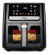 Air Fryer Philco 6,5L Visor Glass e Redstone 1700W PAF65A