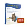 Antipulgas Revolution 6% 45mg Gatos 2,6 A 7,5kg C/ 3 Pipetas