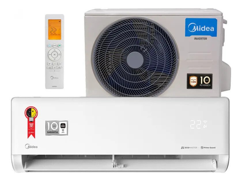 Ar Condicionado 12.000 Btus Inverter Ai Ecomaster Frio 220v Ar Condicionado 12.000 Btus Inverter Ai Ecomaster Frio 220v