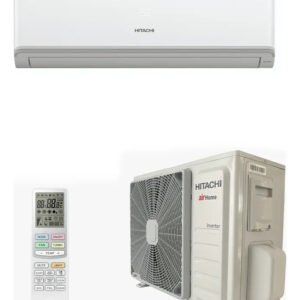Ar Condicionado Split Inverter Hitachi 12000 BTU Frio R-32 Wi-Fi
