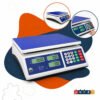 Balança Digital Eletrônica Comercial 40kg Precisão Mercado Azul Varejão Comercio Loja Feira Comerciante Marca Pares